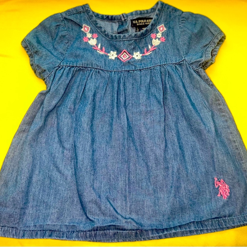 U.S Polo baby girl
